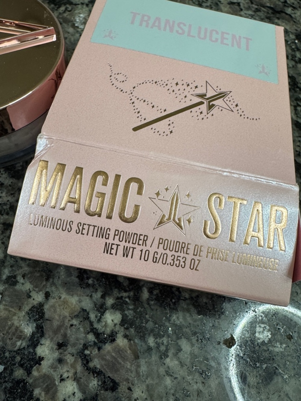 Jeffree Star Magic Star Translucent Setting Powder NEW - Picture 2 of 5